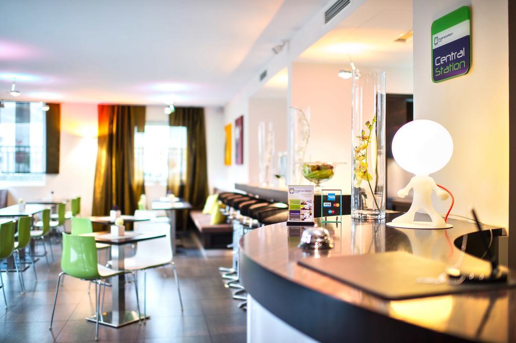 Hotel Mainstation Frankfurt am Main Bagian luar foto